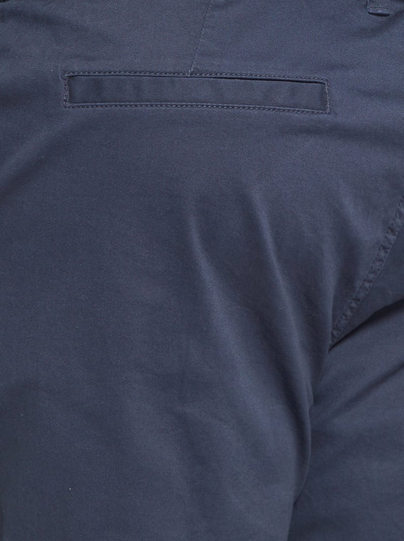 Chino slim - L32 bleu marine - Kiabi