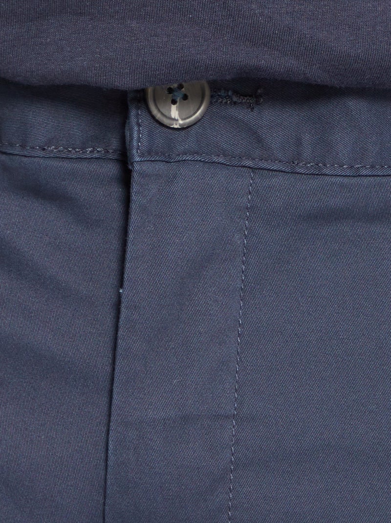 Chino slim - L32 bleu marine - Kiabi