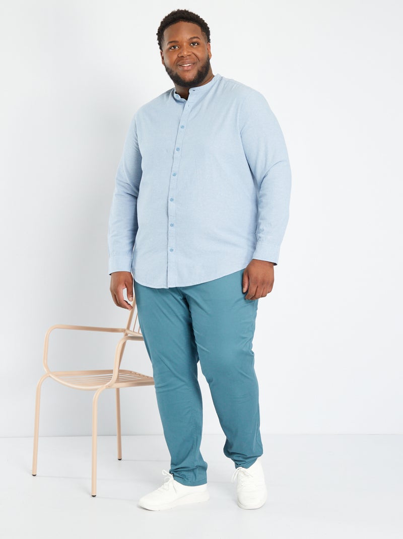Chino slim - L32 Bleu - Kiabi