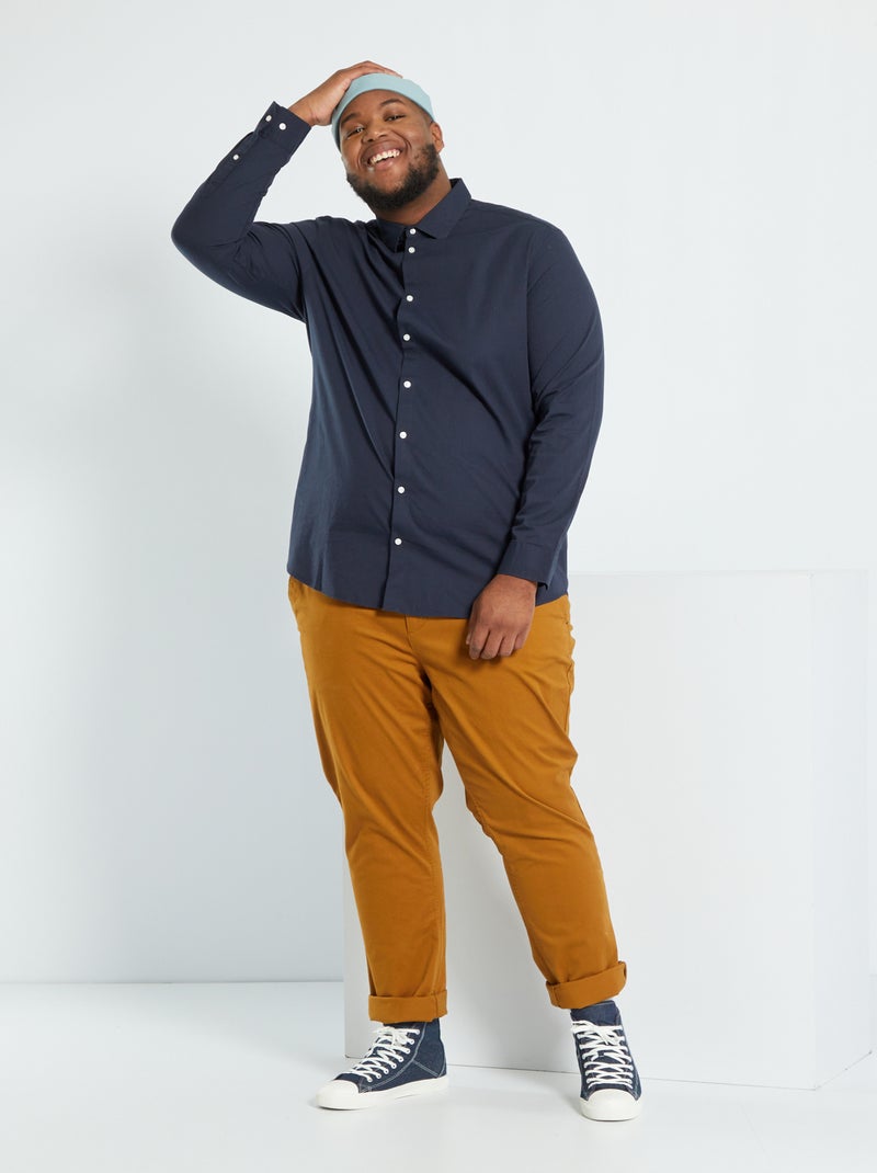 Chino slim - L32 camel - Kiabi