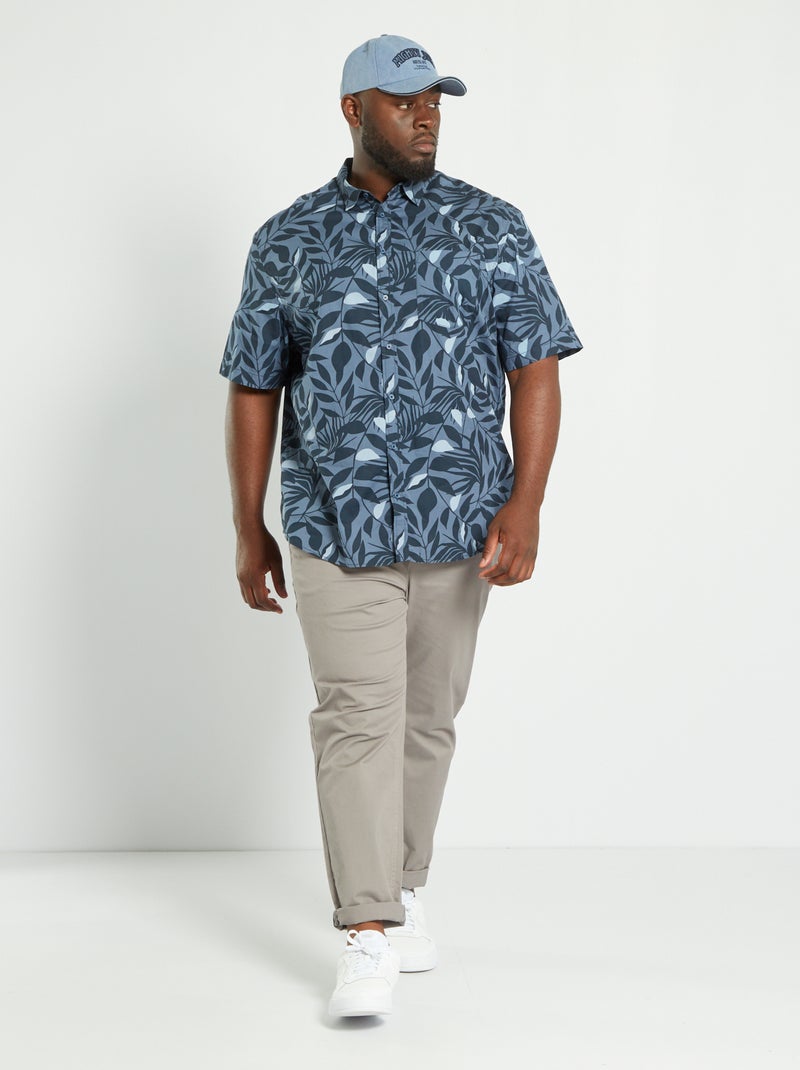 Chino slim - L32 Gris - Kiabi