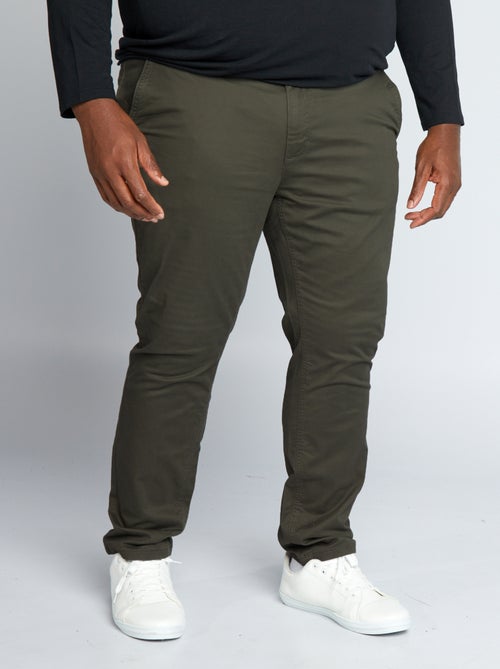 Chino slim - L32 - Kiabi