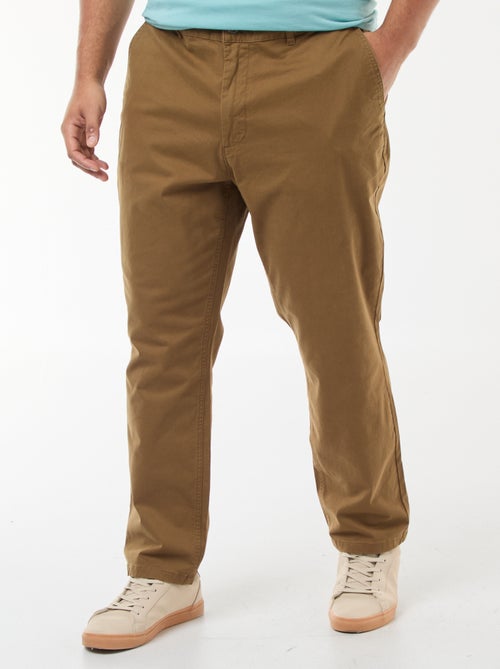 Chino slim - L32 - Kiabi
