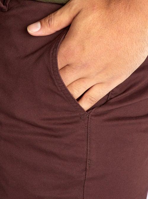 Chino slim - L32 - Kiabi