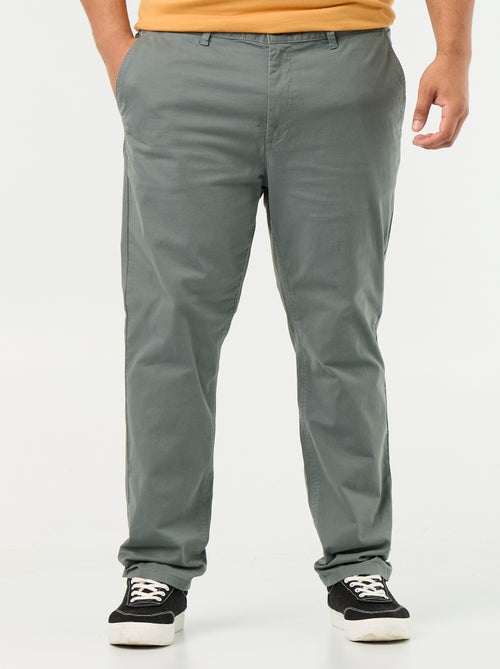 Chino slim - L32 - Kiabi Chino slim - L32 - Kiabi