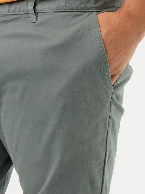 Chino slim - L32 - Kiabi Chino slim - L32 - Kiabi