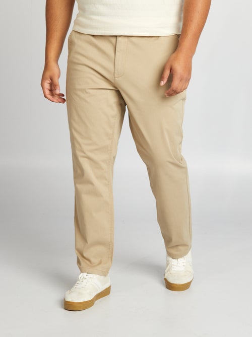 Chino slim - L34 - Kiabi