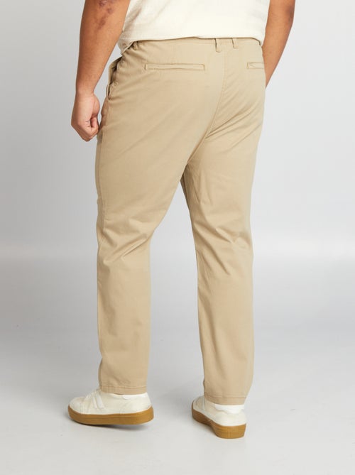 Chino slim - L34 - Kiabi