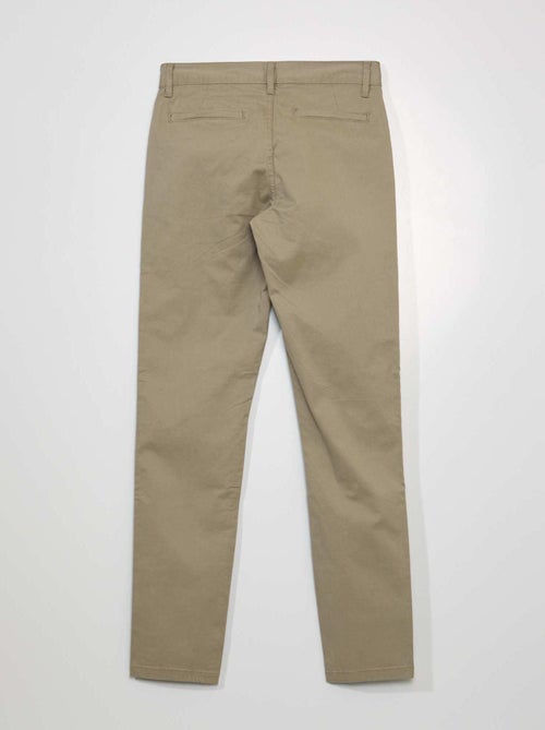 Chino slim - L34 - Kiabi