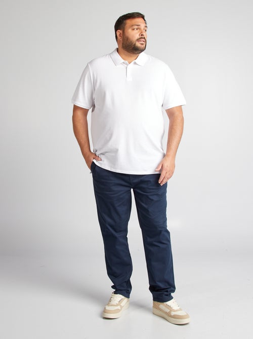 Chino slim - L34 - Kiabi