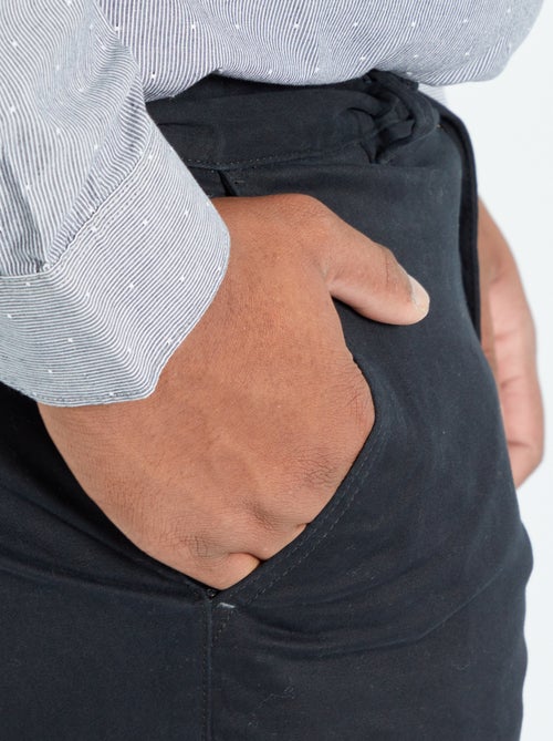 Chino slim - L34 - Kiabi