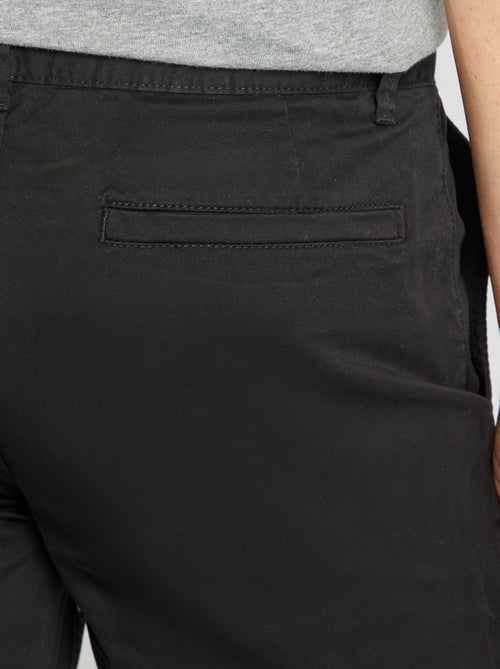 Chino slim - L34 - Kiabi