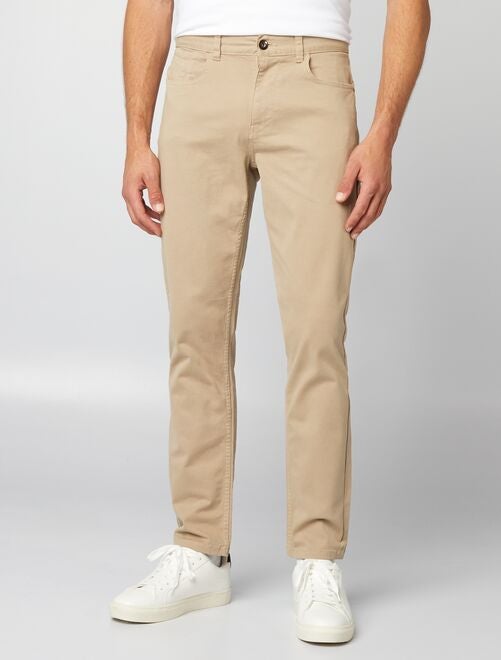 Pantalon casual homme