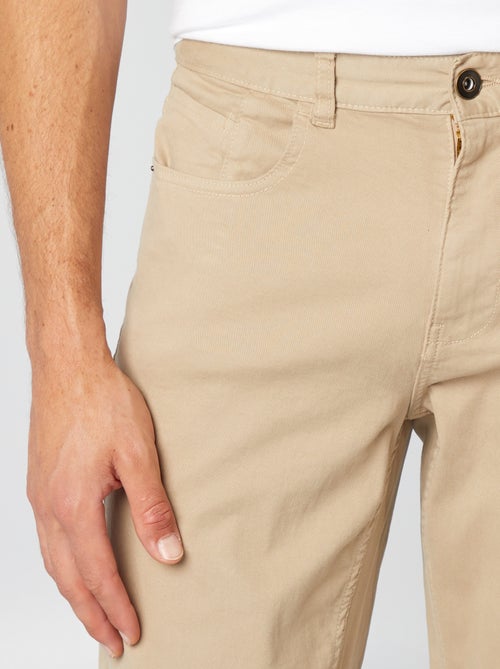 Chino slim 5 poches - L32 - Kiabi