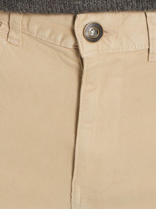 Chino slim 5 poches - L32 - Kiabi