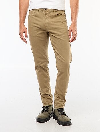 Chino slim 5 poches - L32