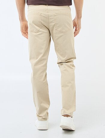 Chino slim 5 poches - L32