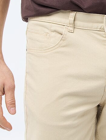 Chino slim 5 poches - L32