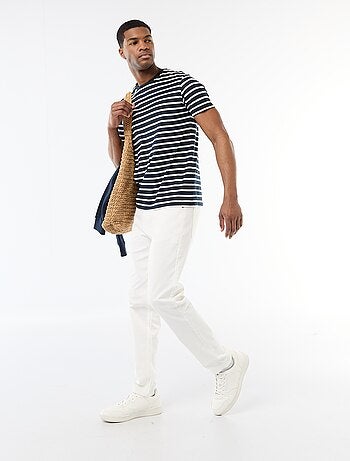 Chino slim 5 poches - L32