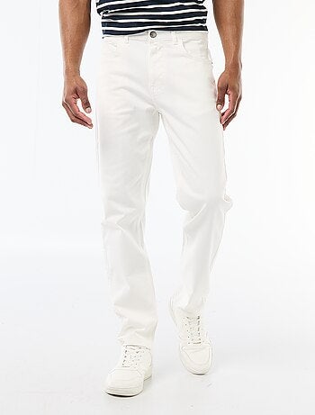 Chino slim 5 poches - L32