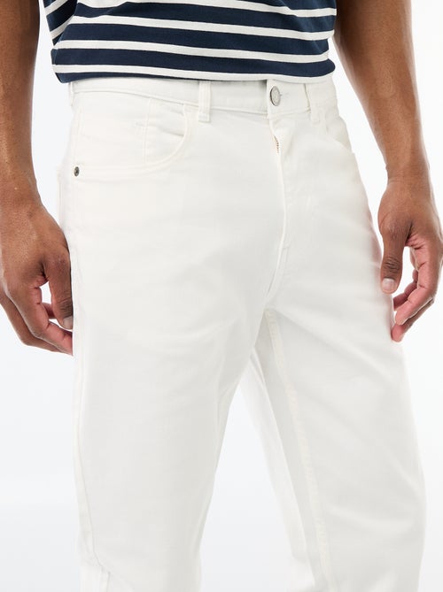 Chino slim 5 poches - L32 - Kiabi