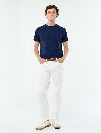 Chino slim 5 poches - L32