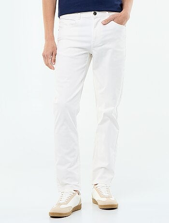 Chino slim 5 poches - L32