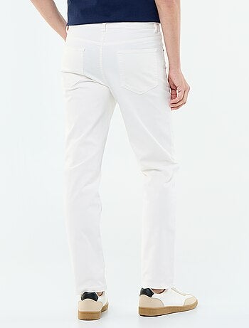 Chino slim 5 poches - L32