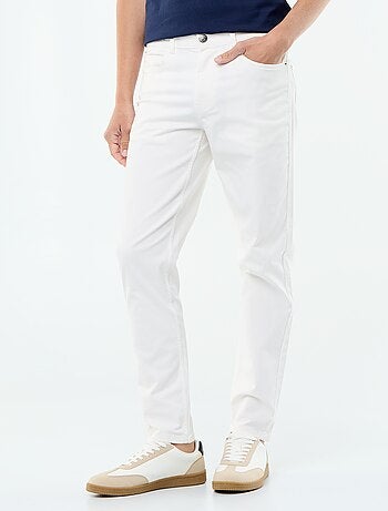 Chino slim 5 poches - L32