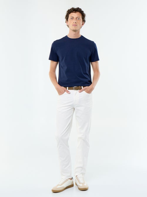 Chino slim 5 poches - L32 - Kiabi