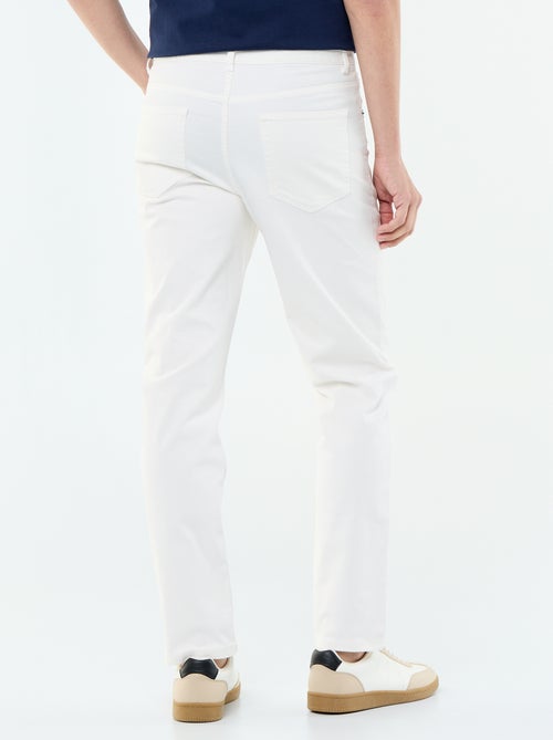 Chino slim 5 poches - L32 - Kiabi