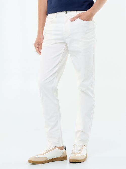 Chino slim 5 poches - L32 - Kiabi