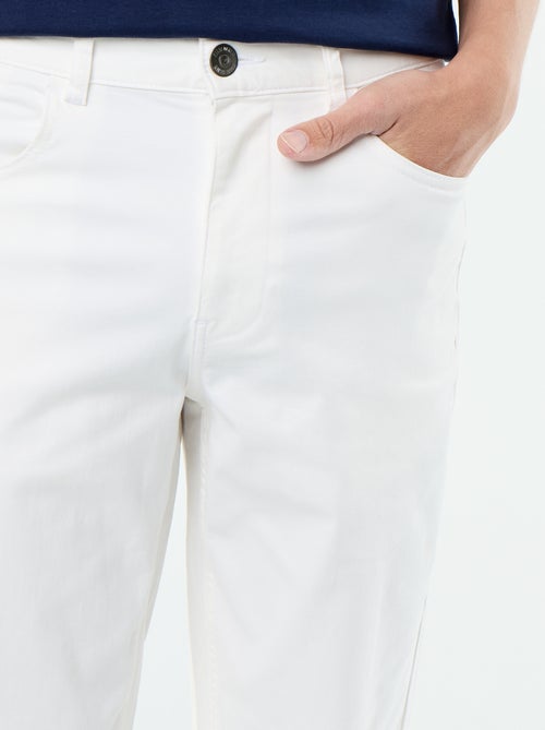 Chino slim 5 poches - L32 - Kiabi