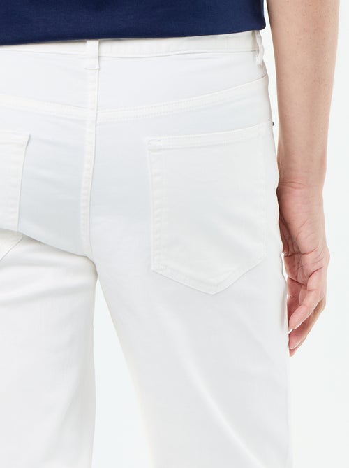 Chino slim 5 poches - L32 - Kiabi