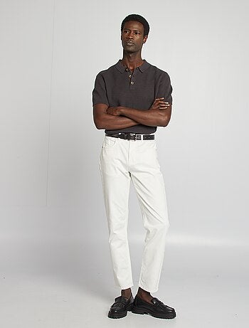 Chino slim 5 poches - L32