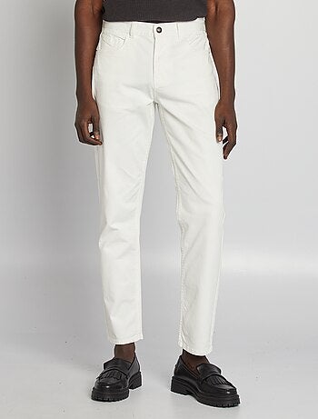 Chino slim 5 poches - L32