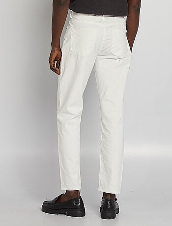 Chino slim 5 poches - L32