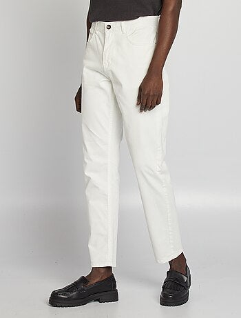 Chino slim 5 poches - L32