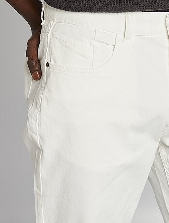 Chino slim 5 poches - L32