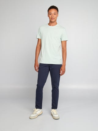 Chino slim 5 poches - L32