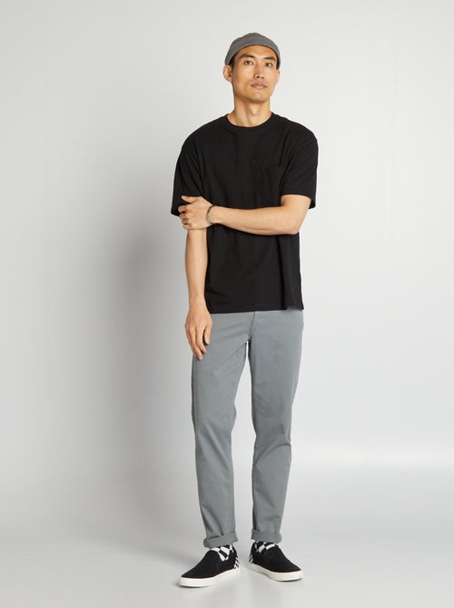 Chino slim 5 poches - L32 - Kiabi