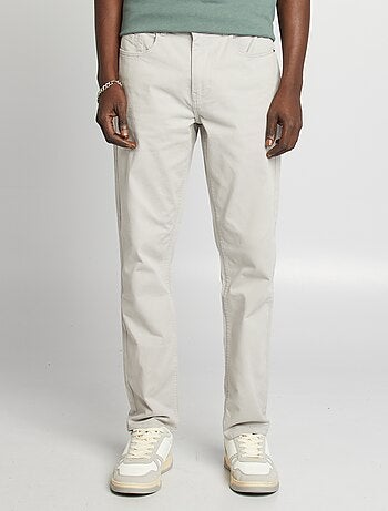 Chino slim 5 poches - L32