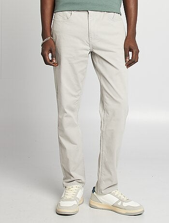 Chino slim 5 poches - L32