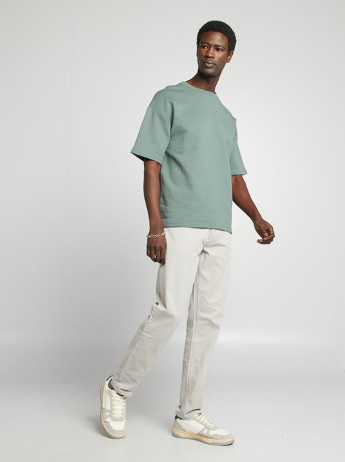 Chino slim 5 poches - L32 - Kiabi