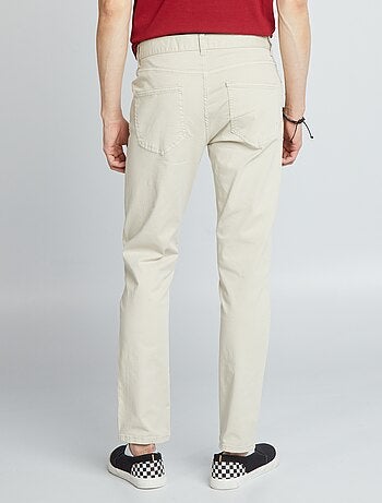 Chino slim 5 poches - L32