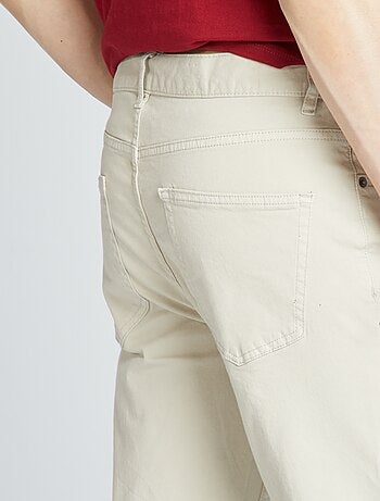 Chino slim 5 poches - L32