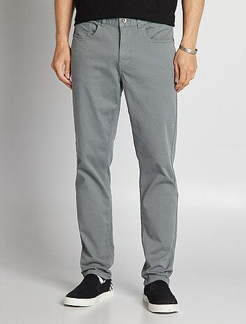 Chino slim 5 poches - L32