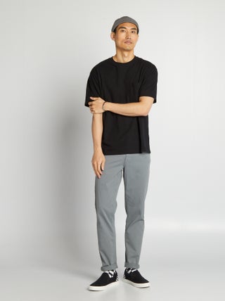 Chino slim 5 poches - L32
