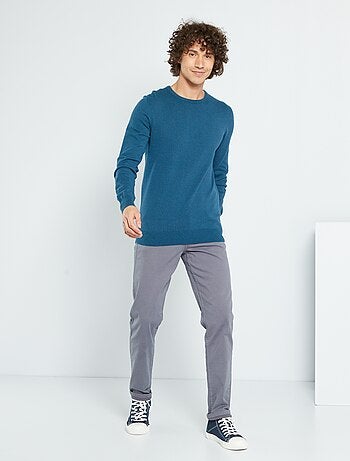 Chino slim 5 poches - L32