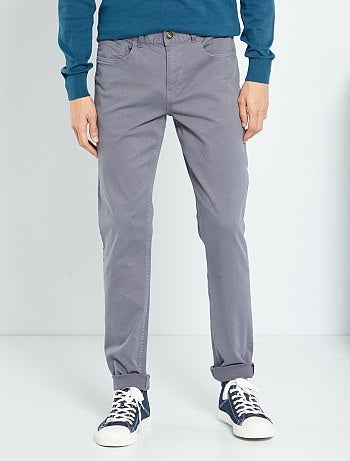 Chino slim 5 poches - L32